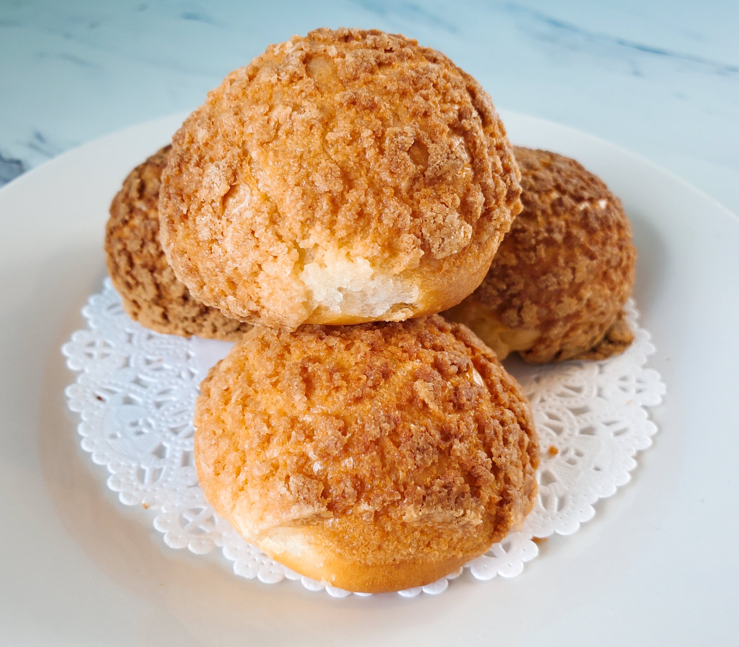 Mini Cream Puff | Tasty Doux Bakery